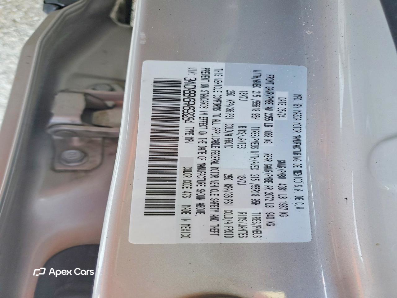 Mazda CX-30 2024