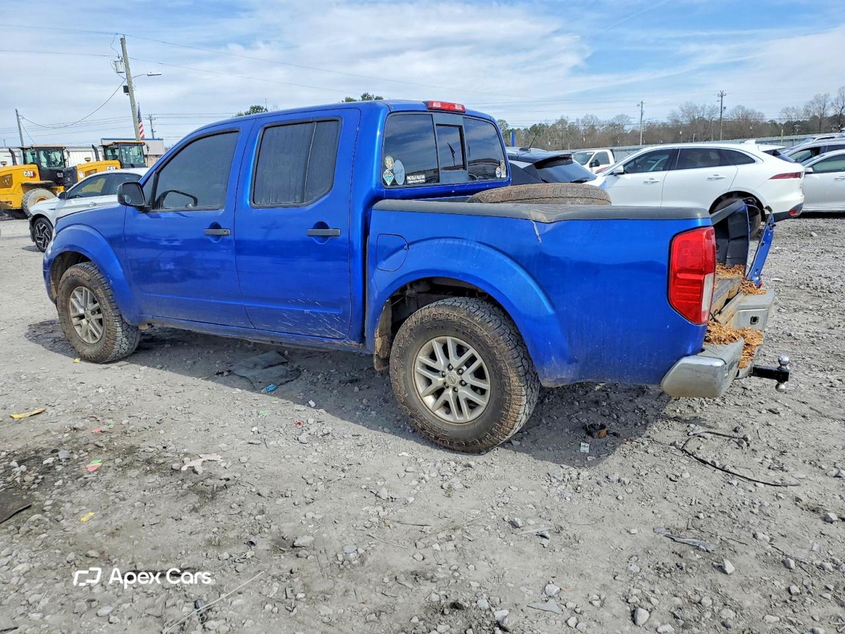 Nissan Navara (Frontier) 2015