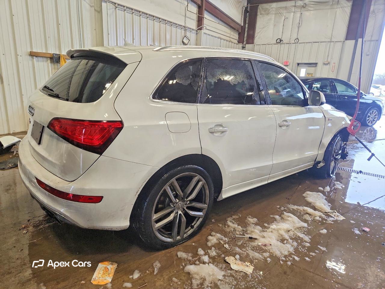 Audi SQ5 2015