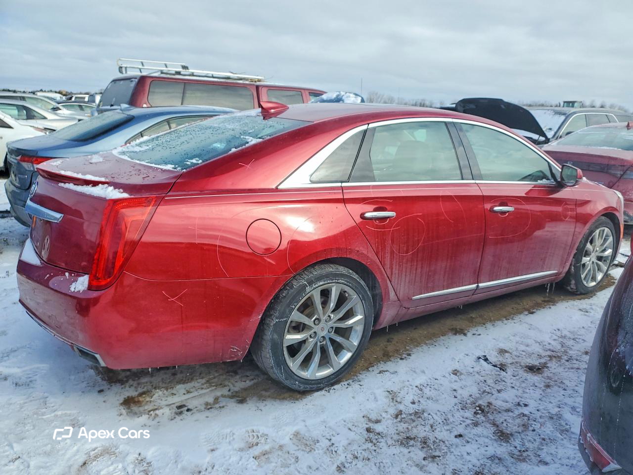 Cadillac XTS 2015
