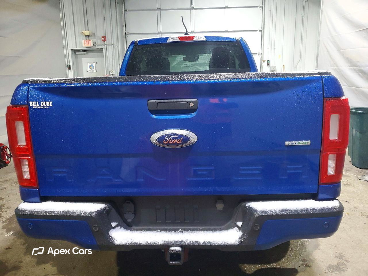 Ford Ranger 2019