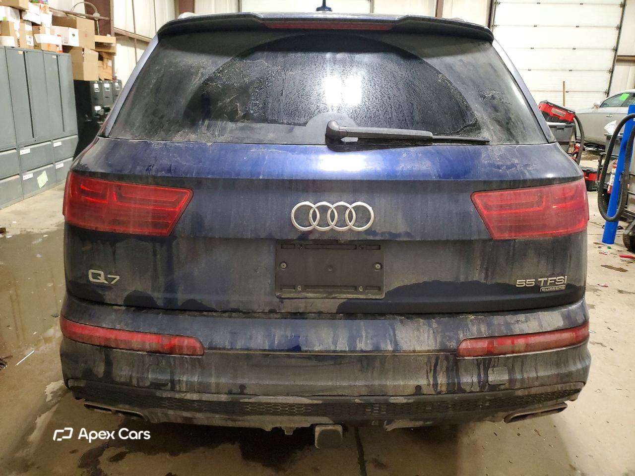Audi Q7 2018
