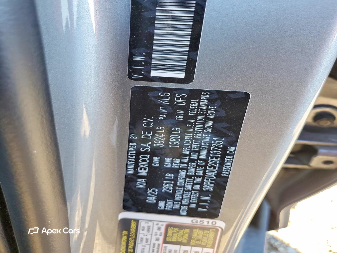 Kia K4 2025