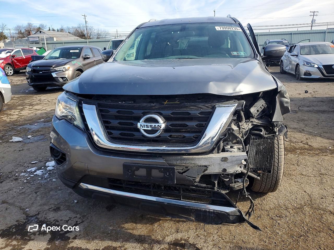 Nissan Pathfinder 2020