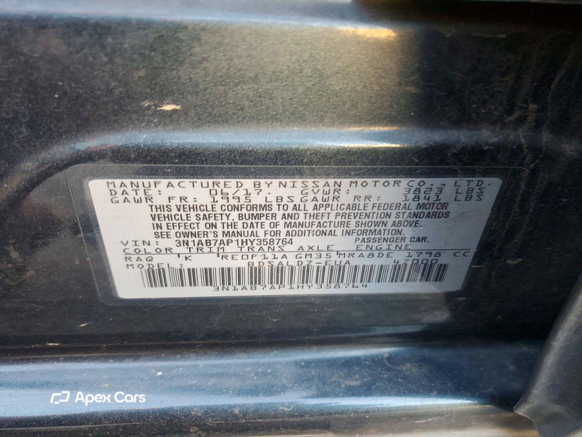 Nissan Sentra 2017