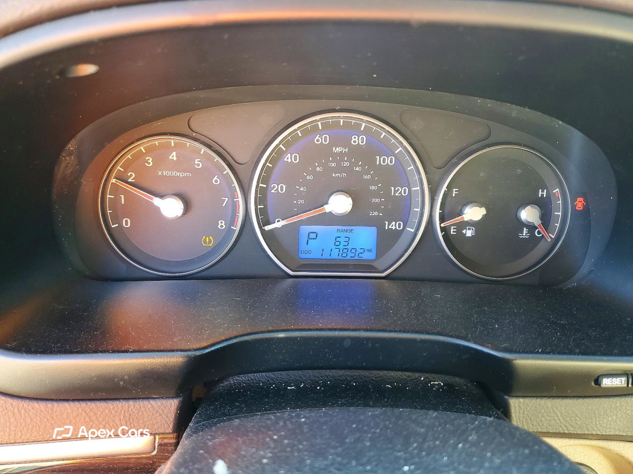 Hyundai Santa Fe 2012