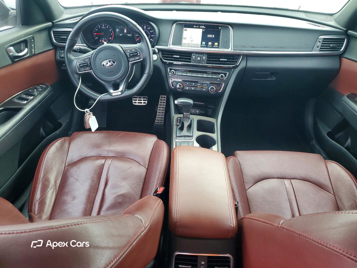 Kia Optima 2017