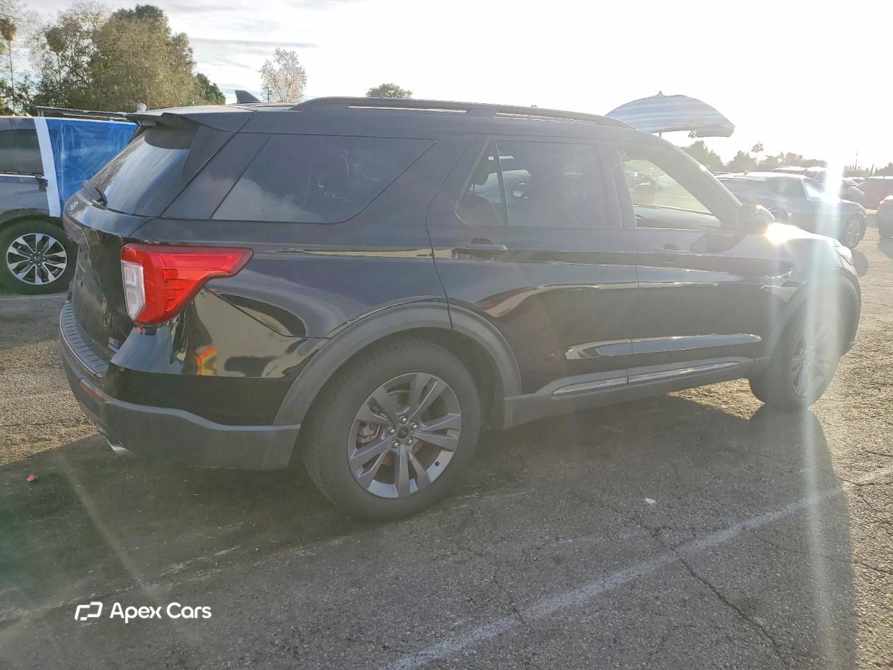 Ford Explorer 2022