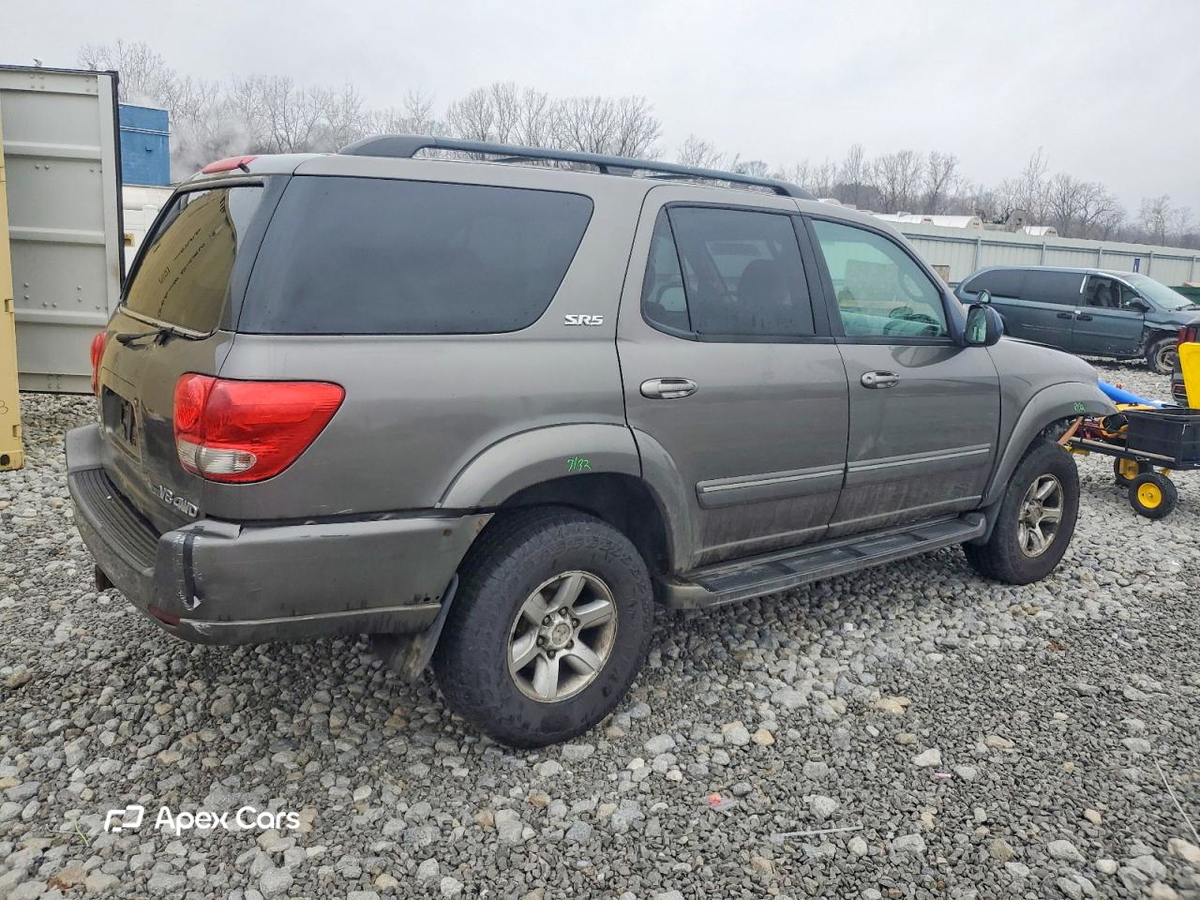Toyota Sequoia 2005