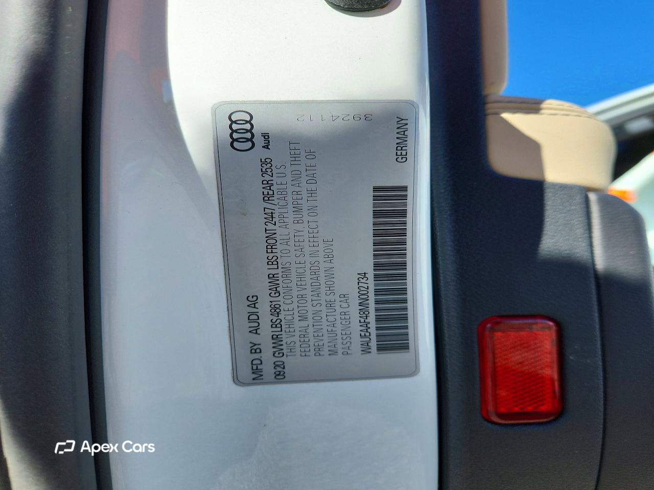 Audi A4 2021