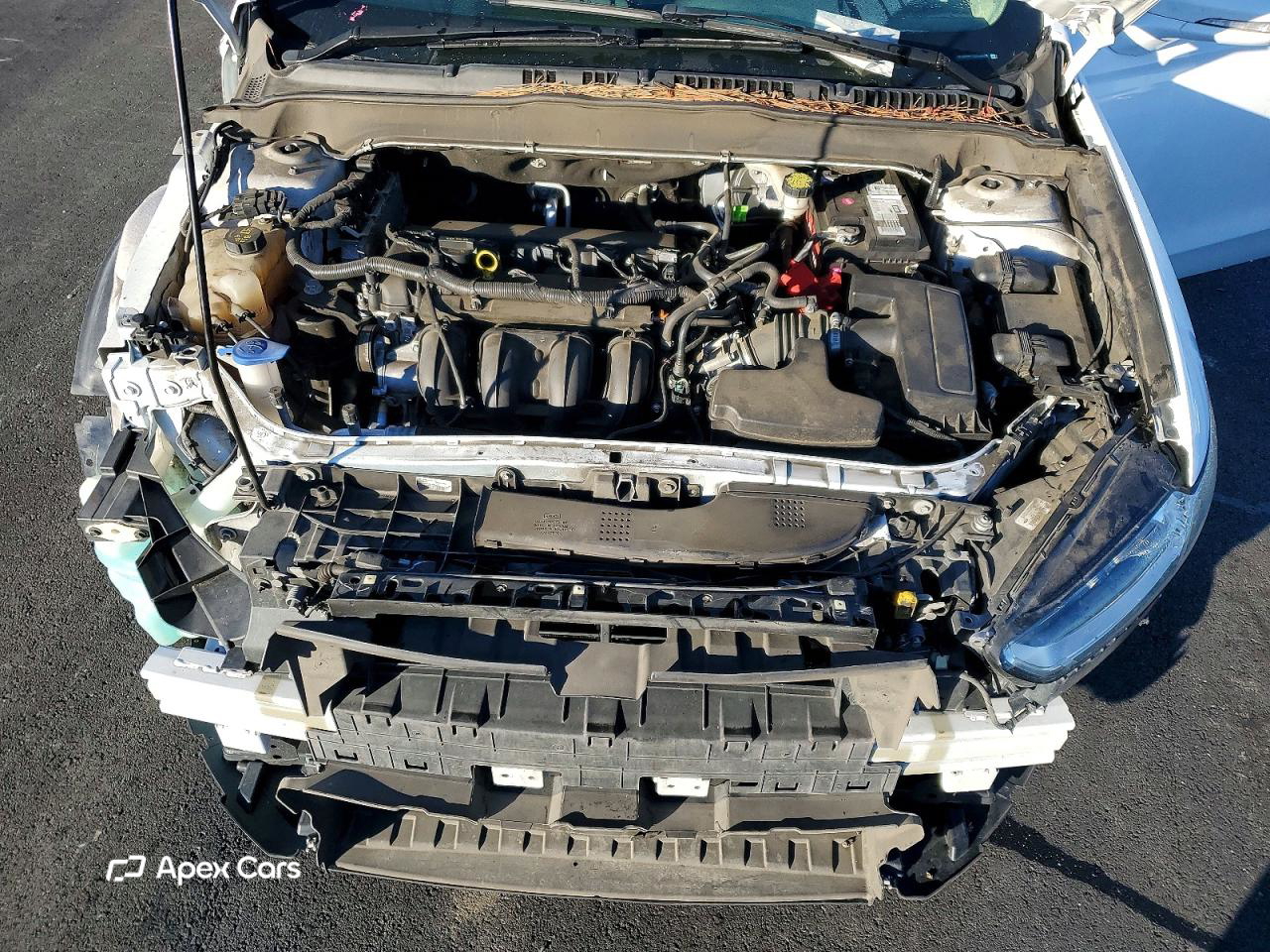 Ford Fusion 2016