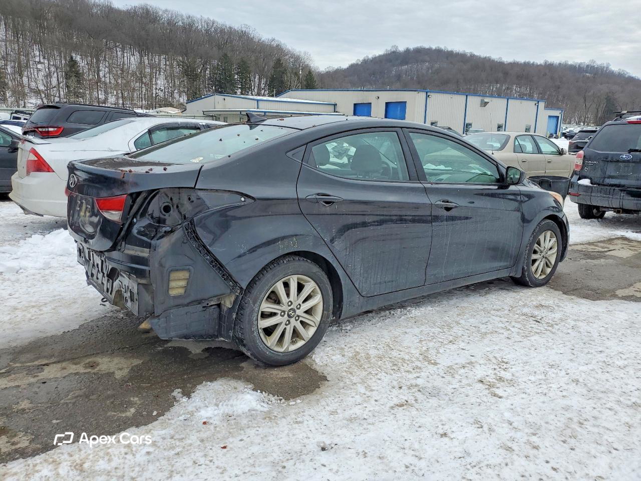 Hyundai Elantra 2014