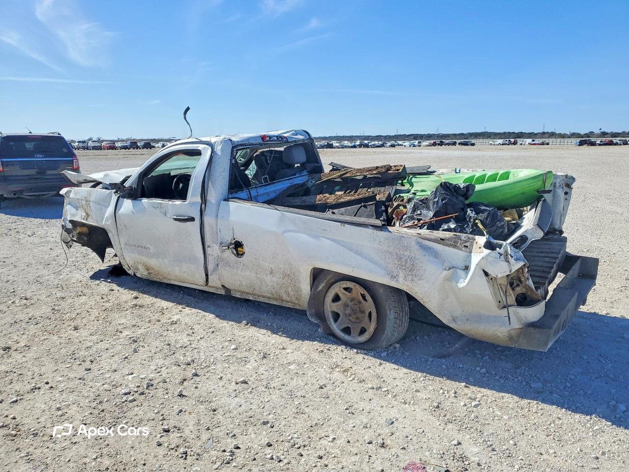 Chevrolet Silverado 2016