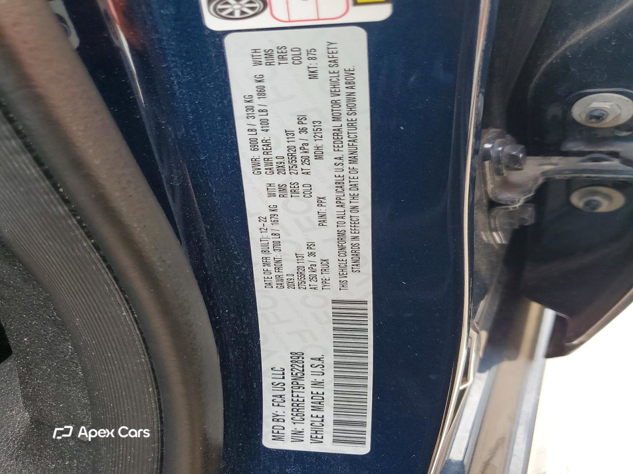 RAM 1500 2023