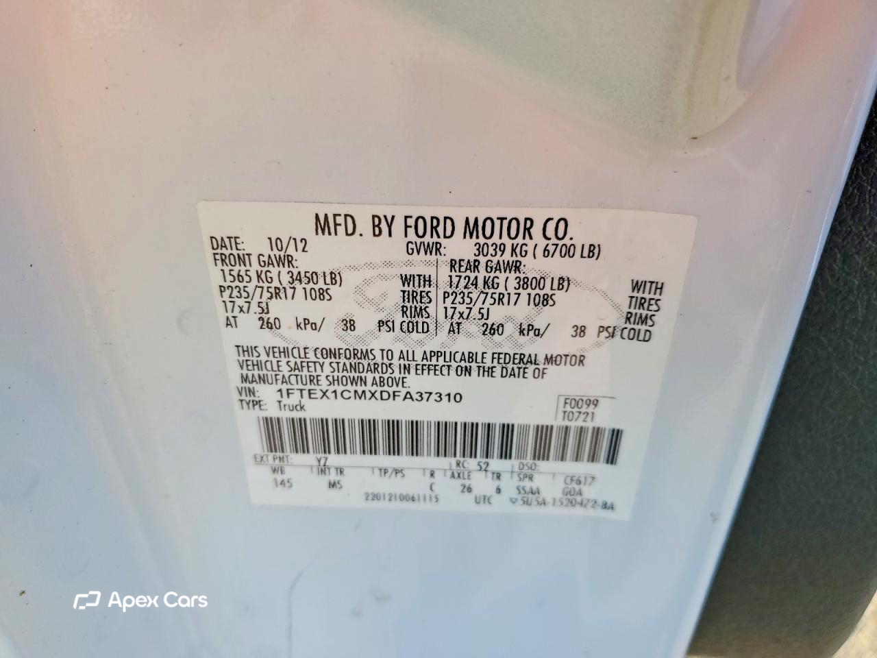 Ford F-150 2013