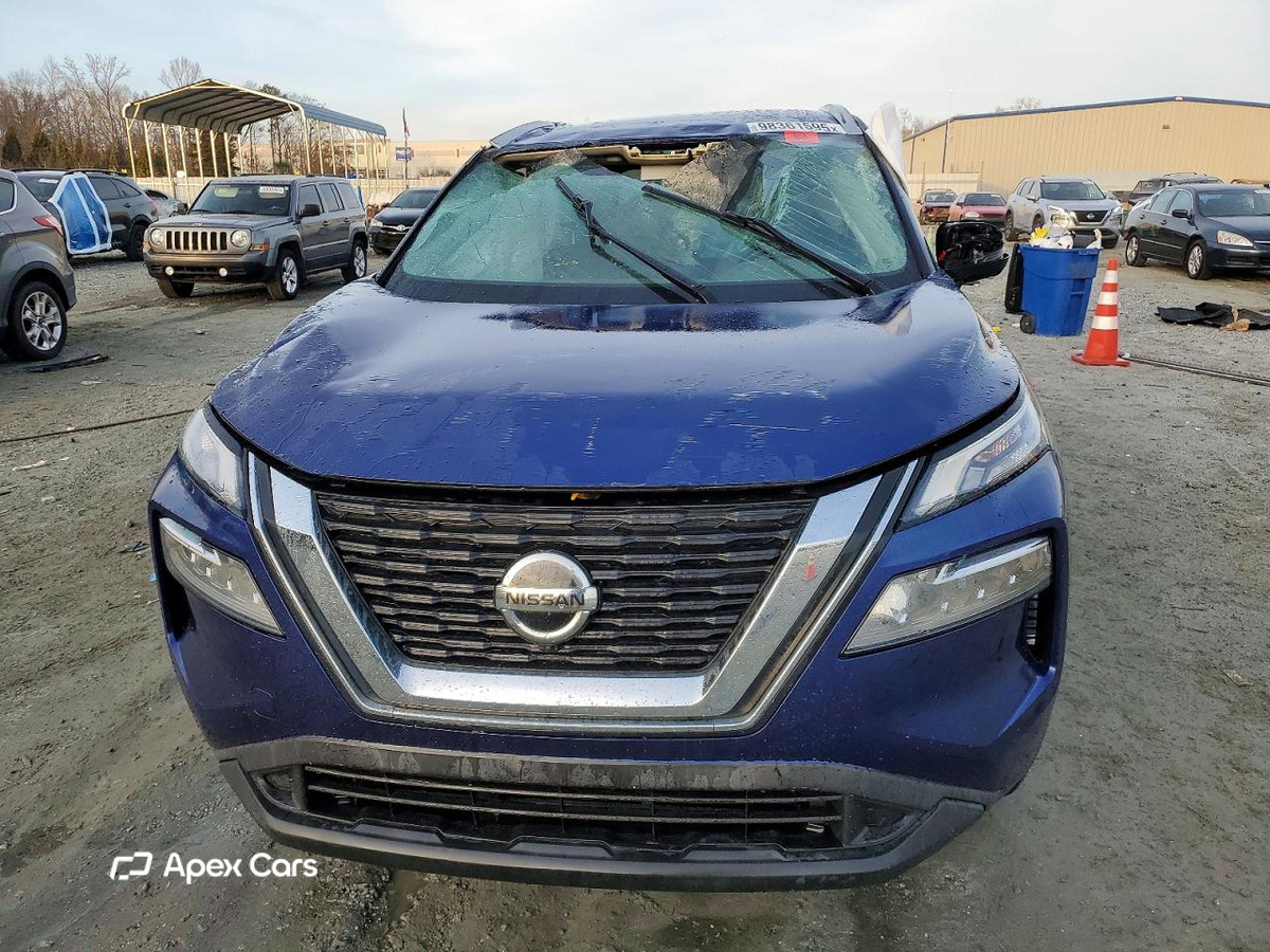 Nissan Rogue 2021
