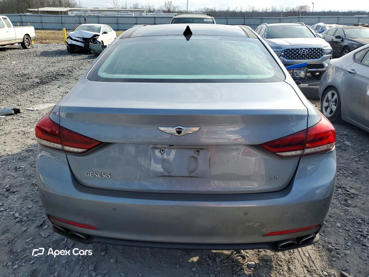 Hyundai Genesis 2015