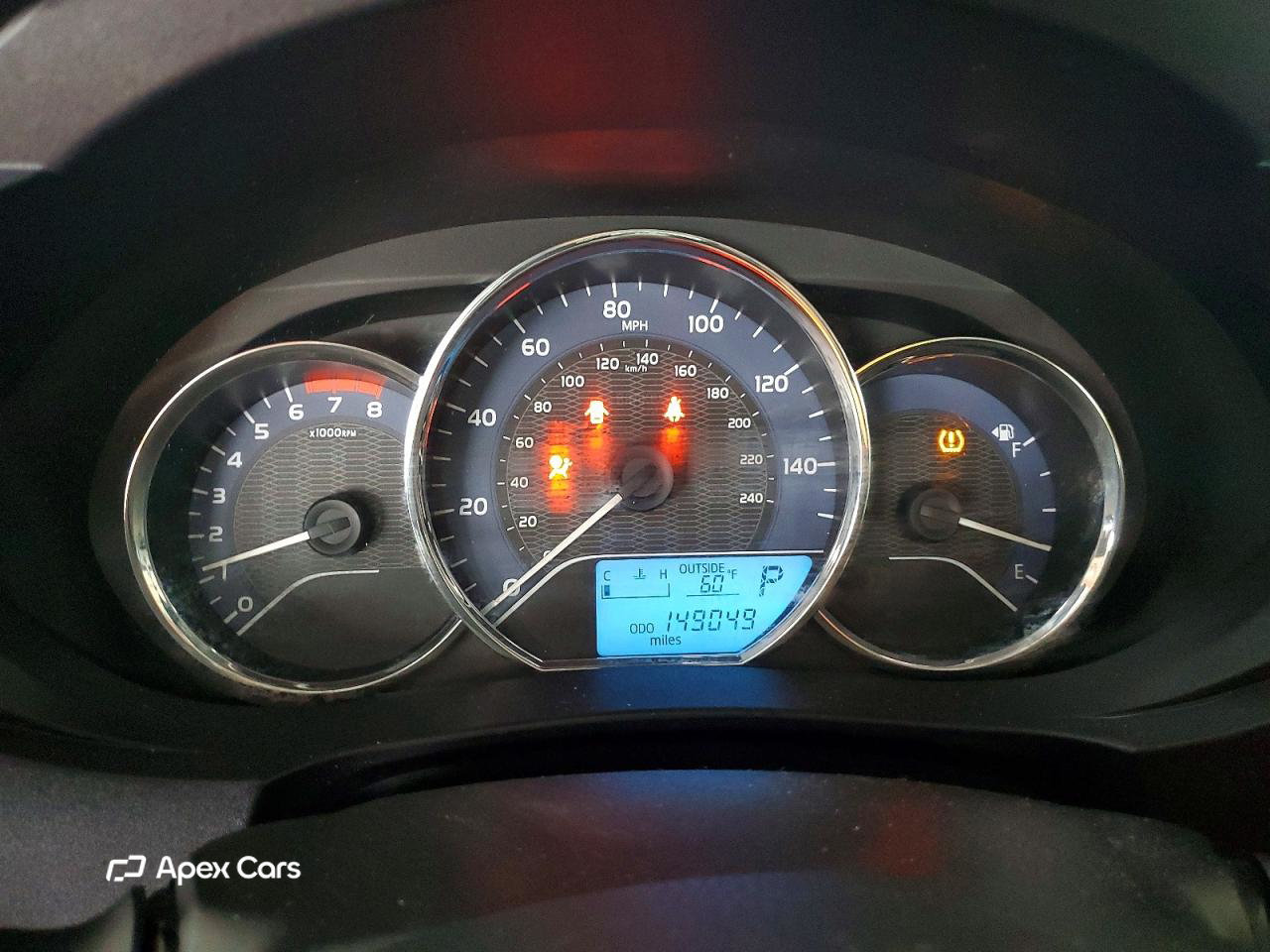 Toyota Corolla 2015