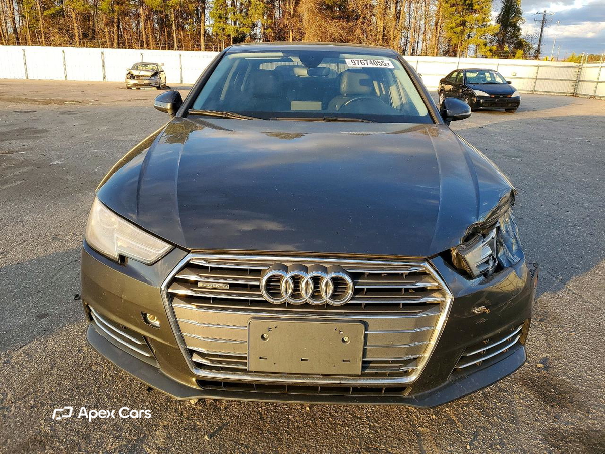 Audi A4 2017