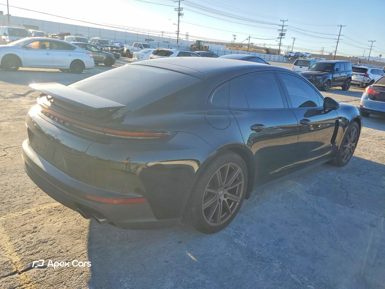 Porsche Panamera 2025