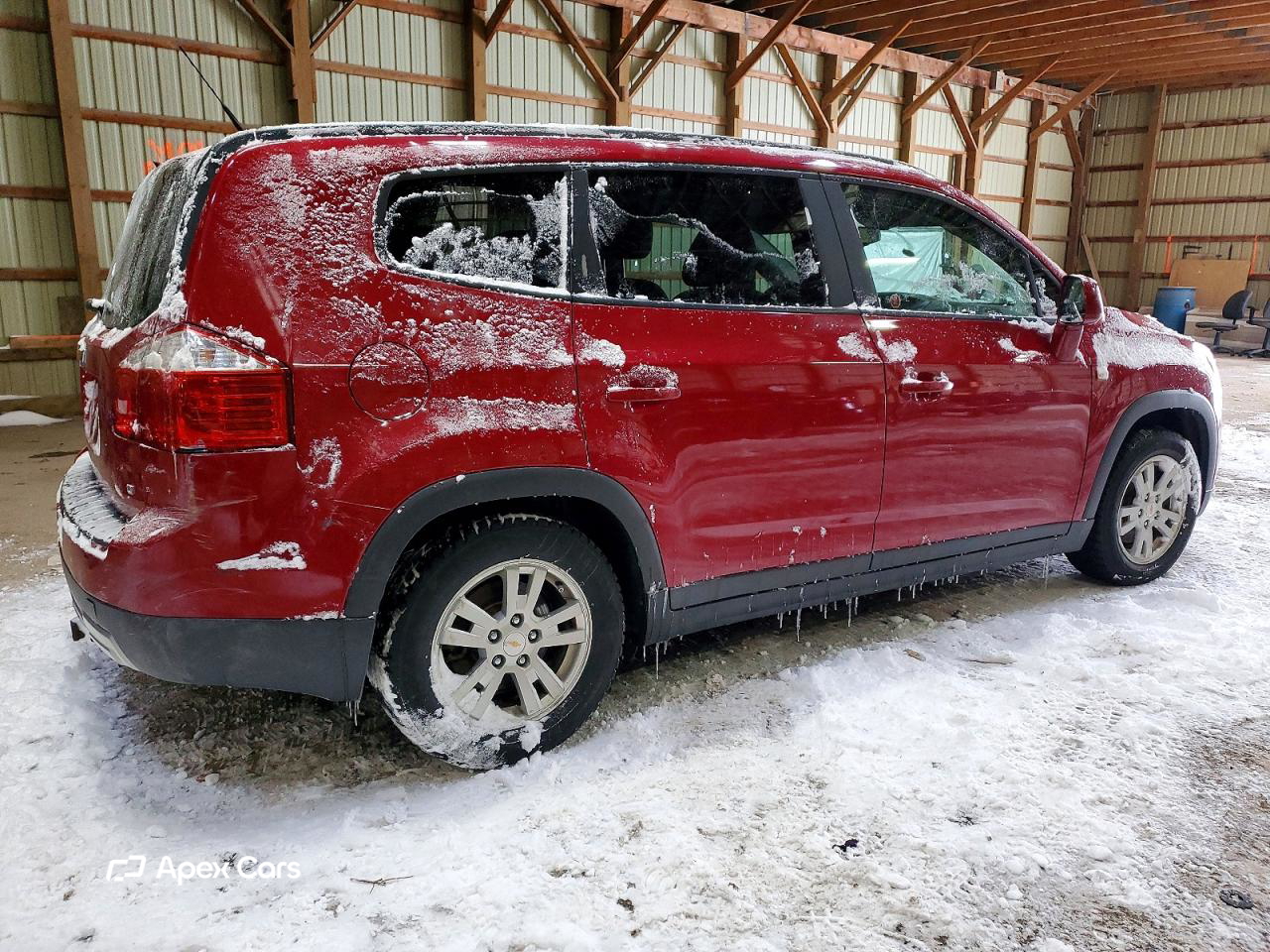 Chevrolet Orlando 2012