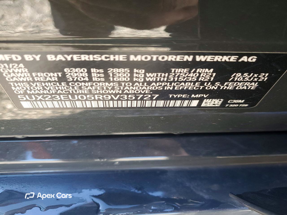 BMW X5 2024