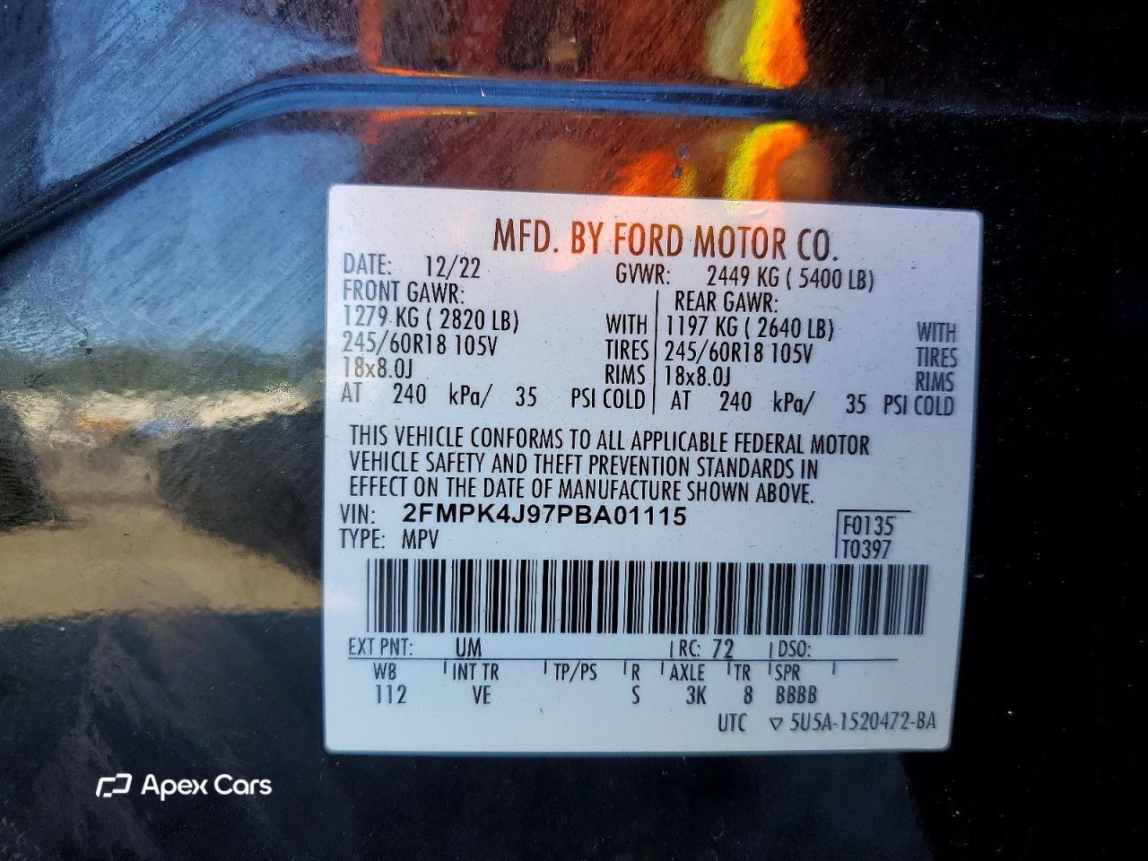 Ford Edge 2023