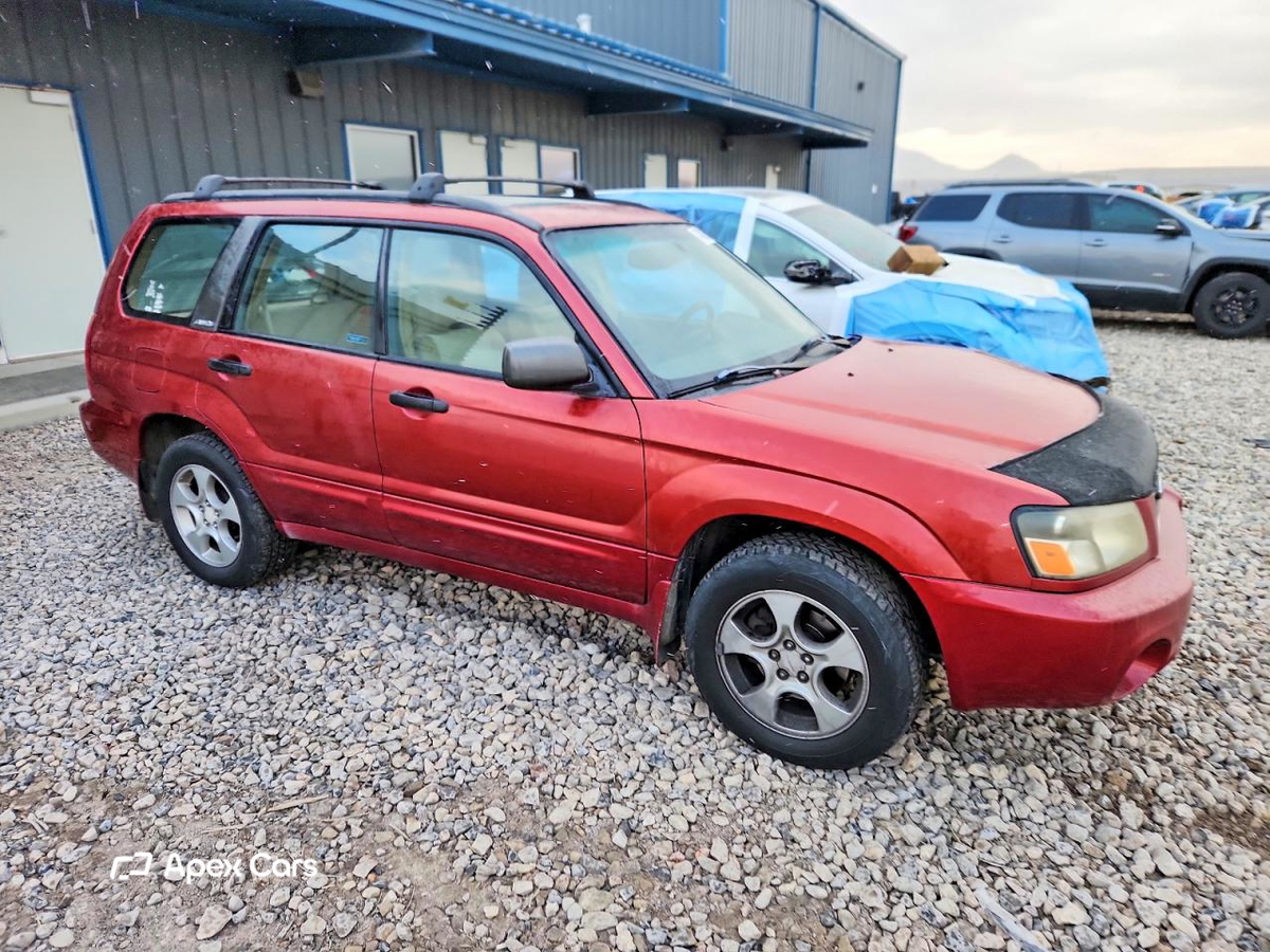 Subaru Forester 2004