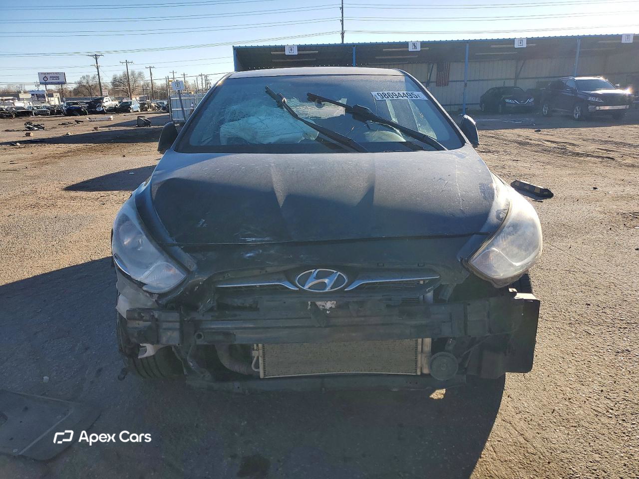 Hyundai Accent 2012