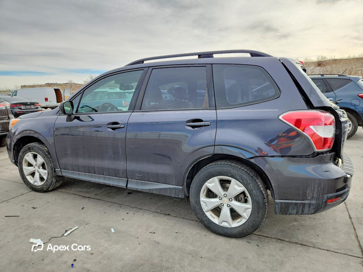 Subaru Forester 2016