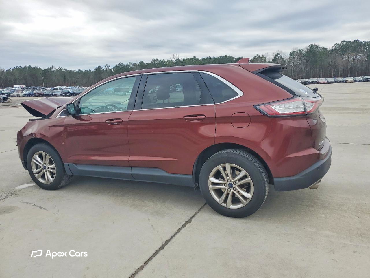 Ford Edge 2016