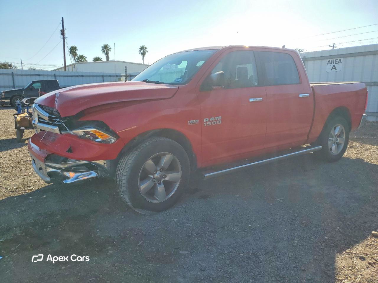 RAM 1500 2015