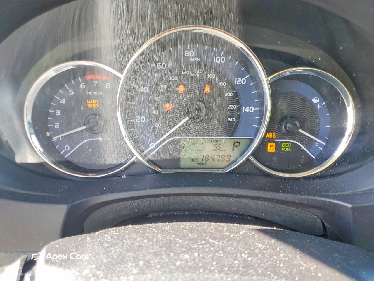 Toyota Corolla 2014