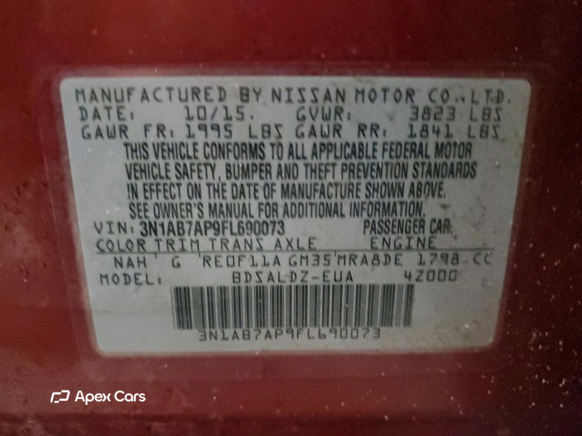 Nissan Sentra 2015