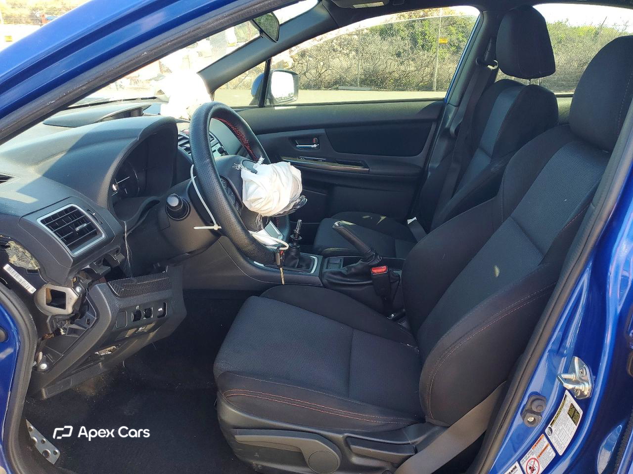 Subaru WRX 2017