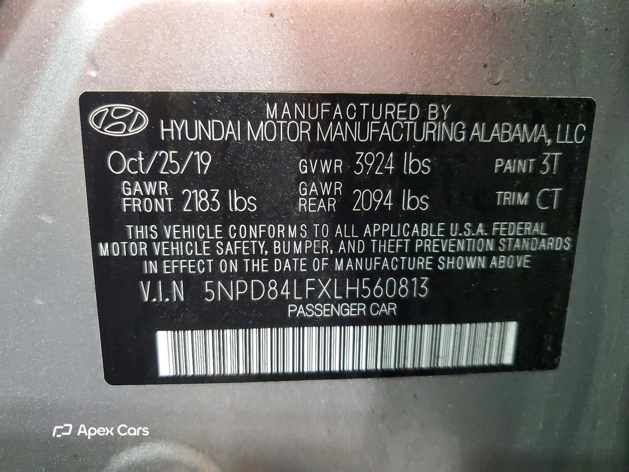 Hyundai Elantra 2020
