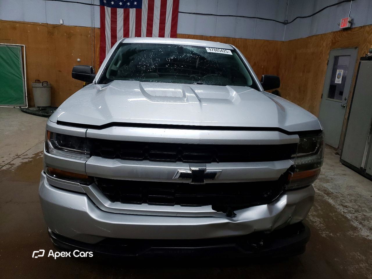 Chevrolet Silverado 2017