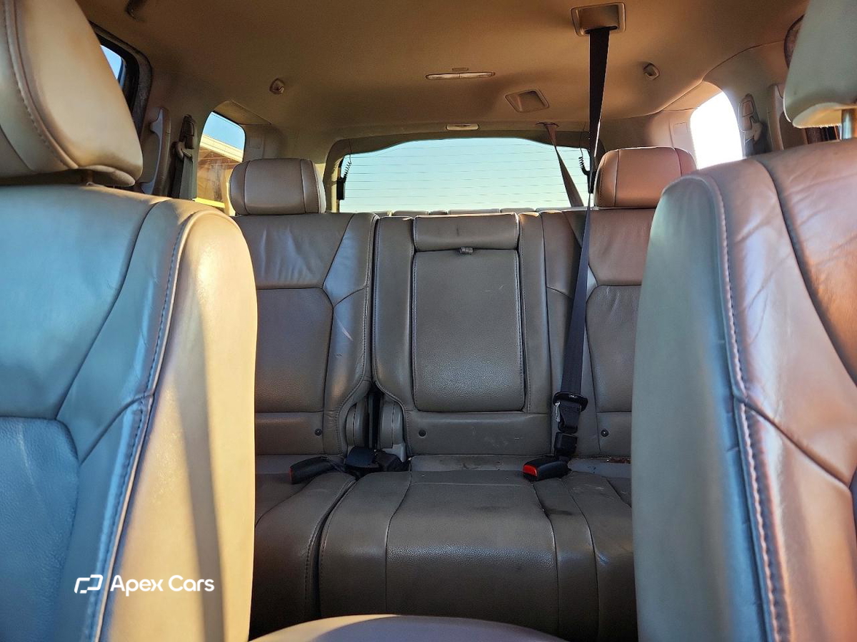 Honda Pilot 2011