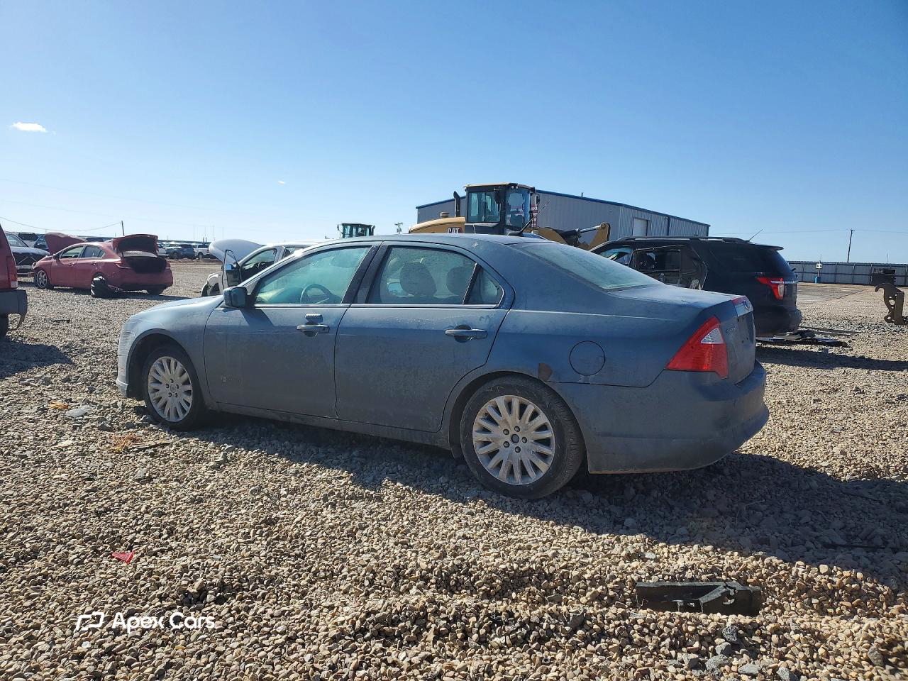 Ford Fusion 2012