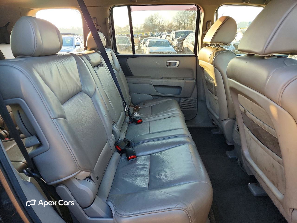 Honda Pilot 2011