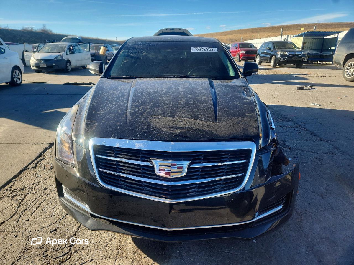 Cadillac ATS 2015
