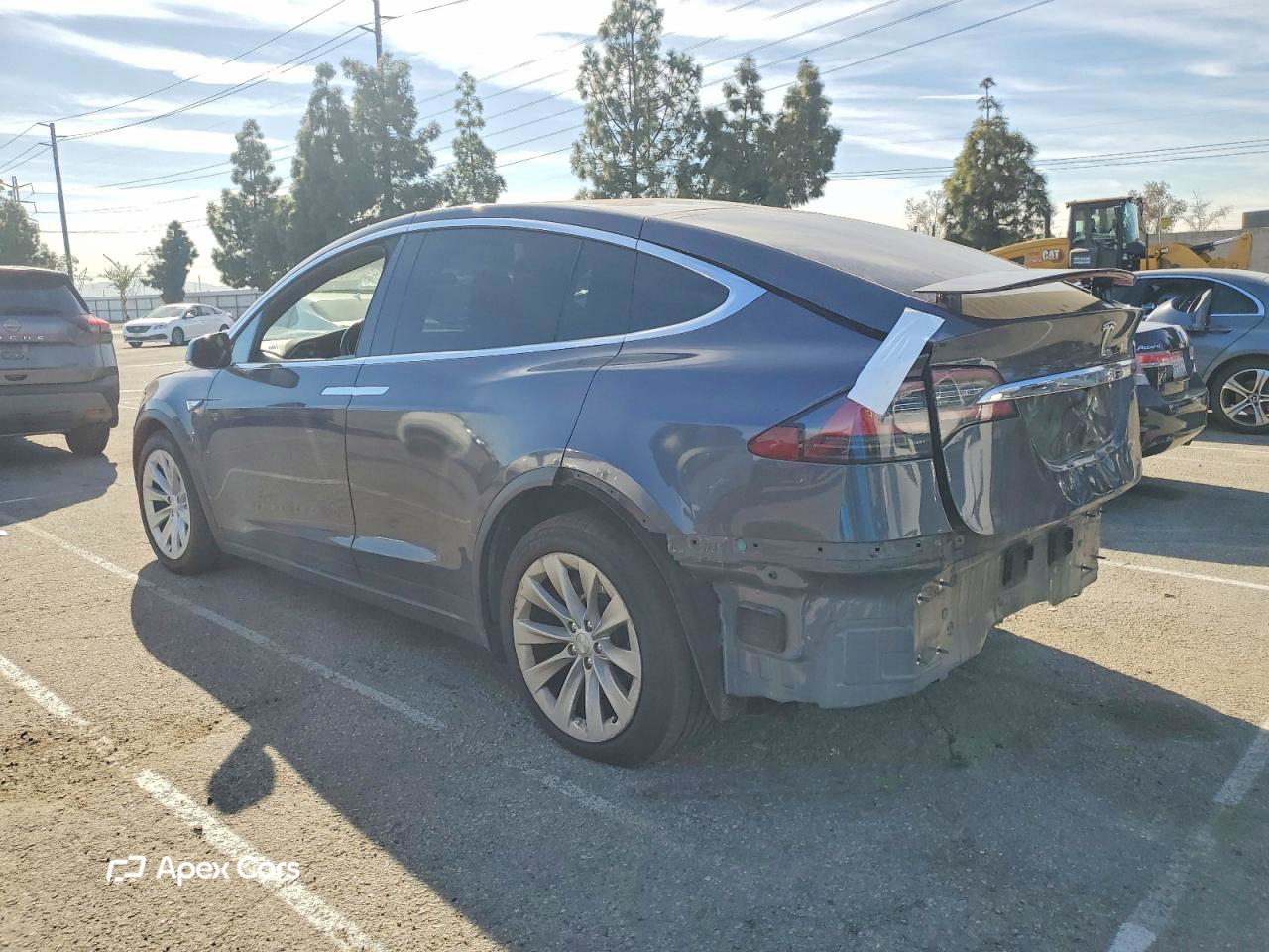 Tesla Model X 2016