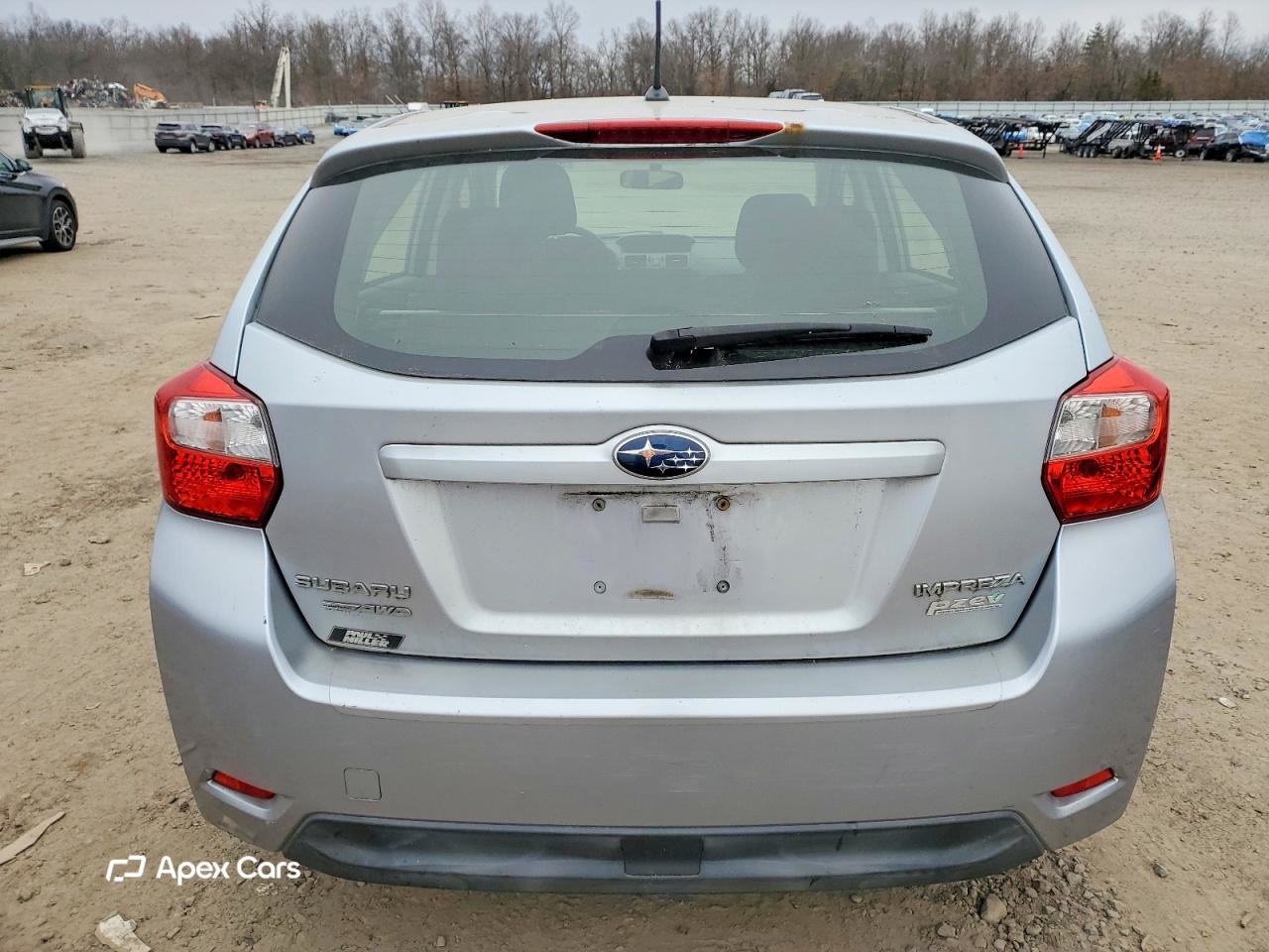 Subaru Impreza 2013