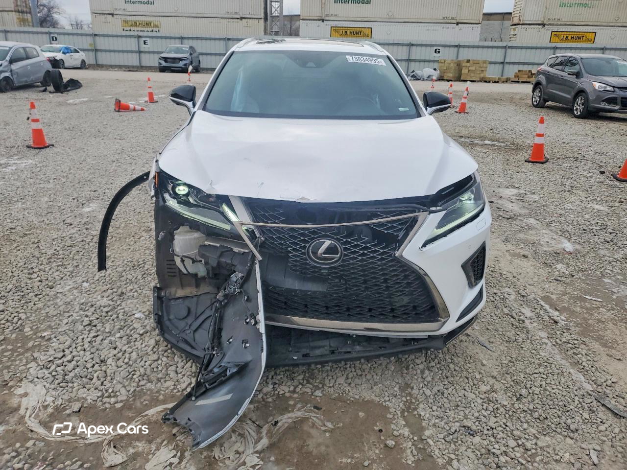 Lexus RX 2021