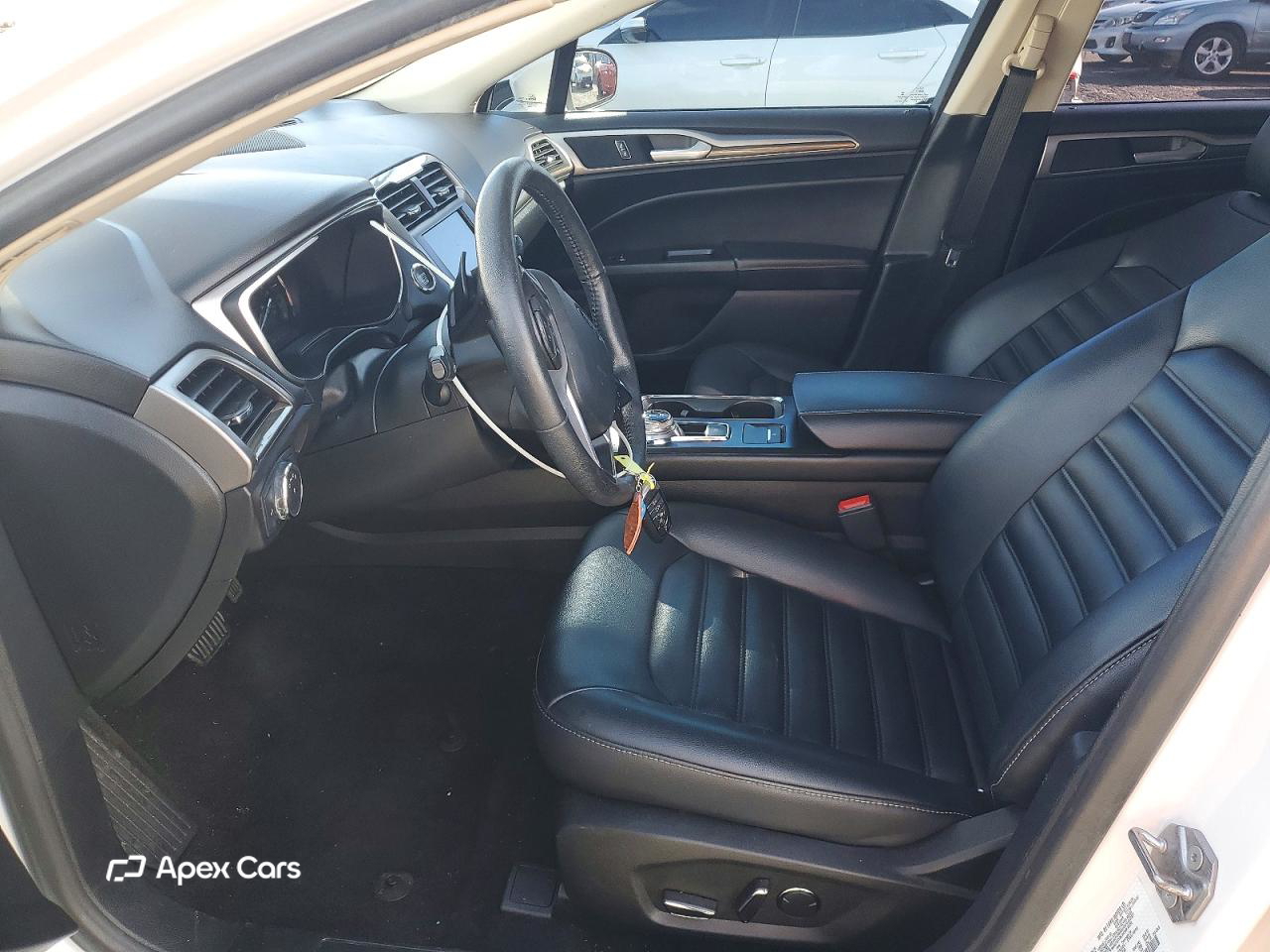 Ford Fusion 2019