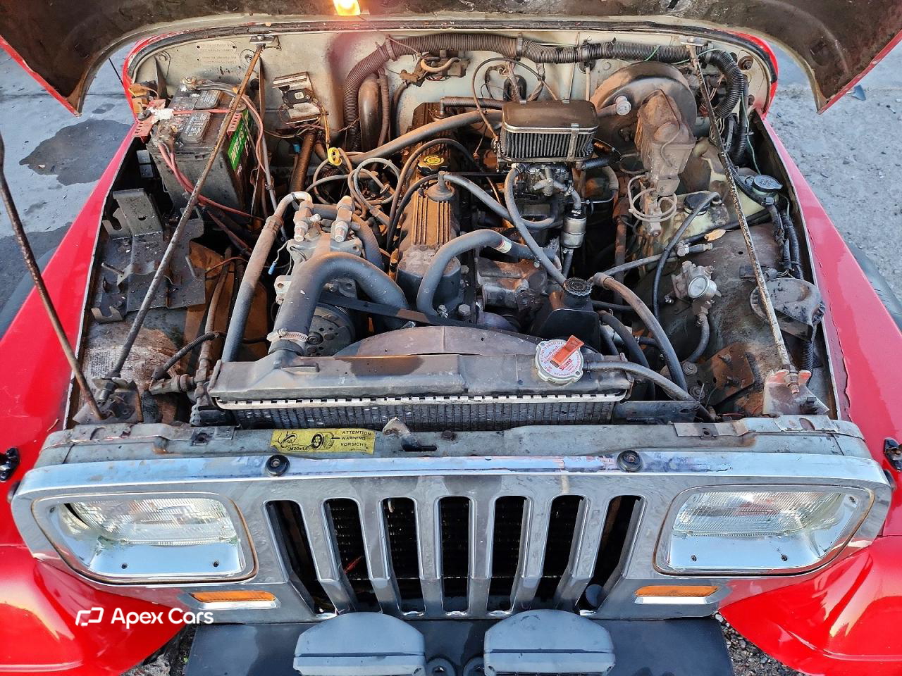 Jeep Wrangler 1988