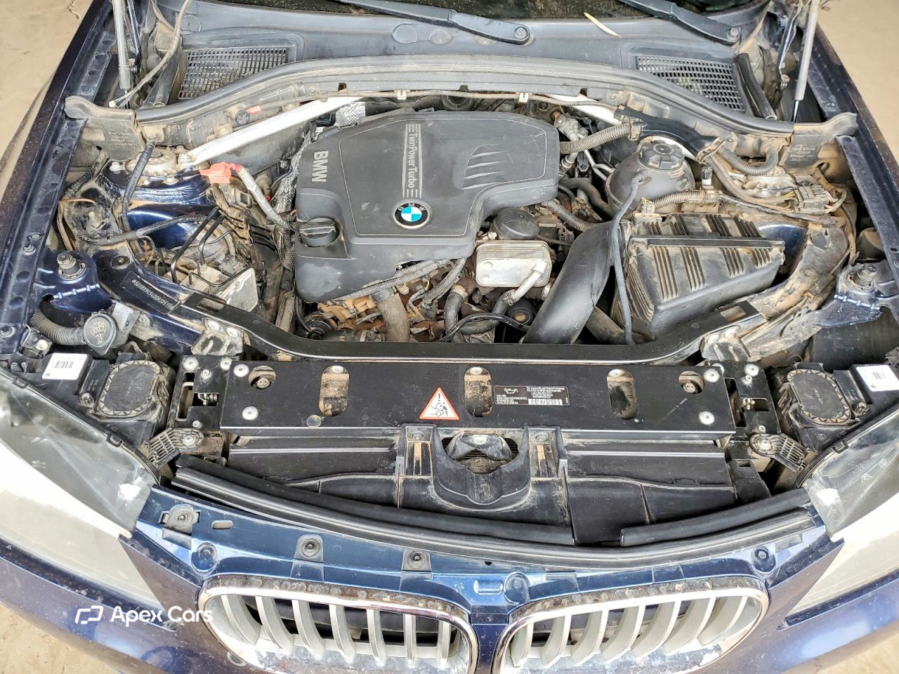 BMW X3 2013