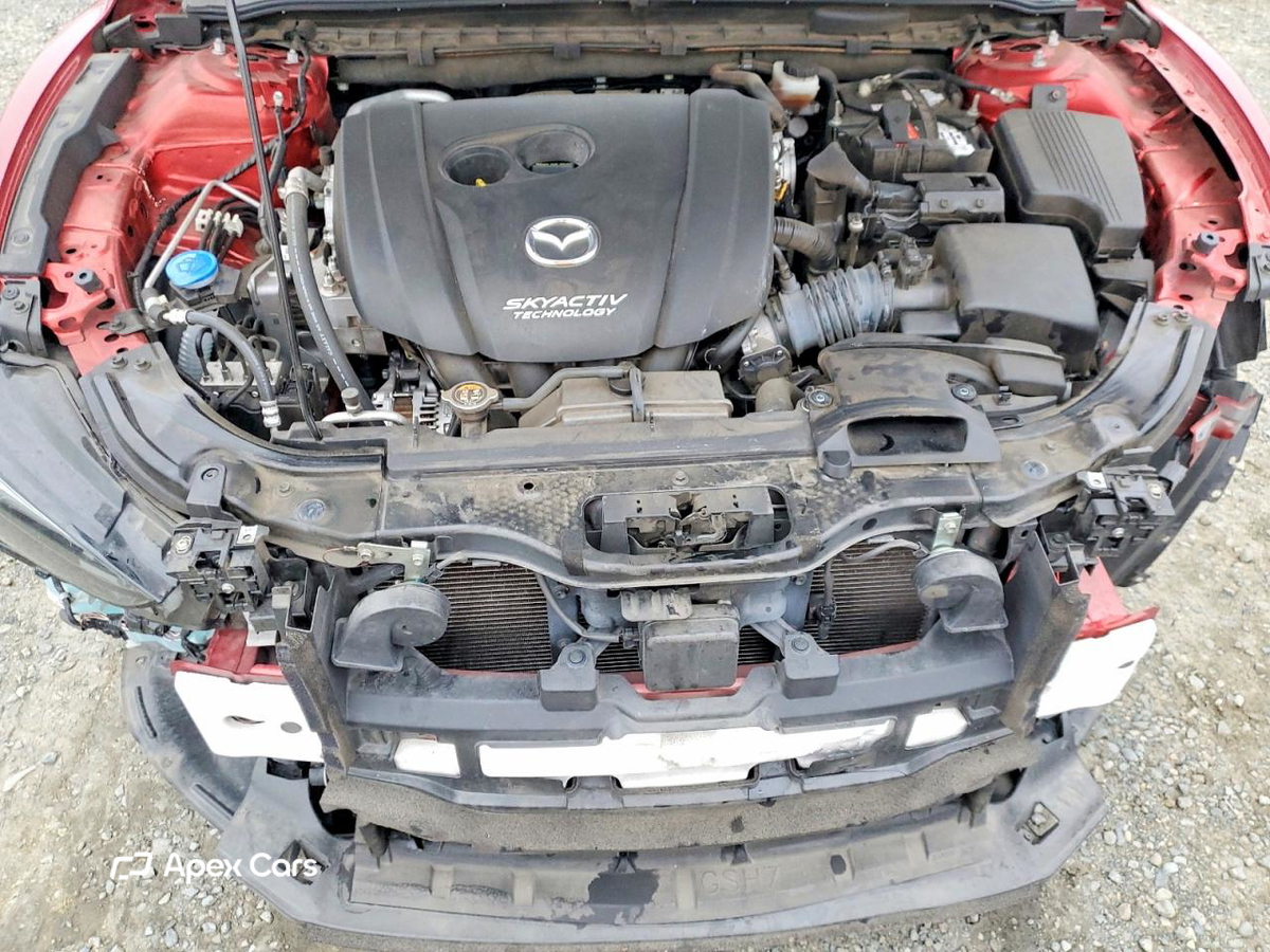 Mazda 6 2018