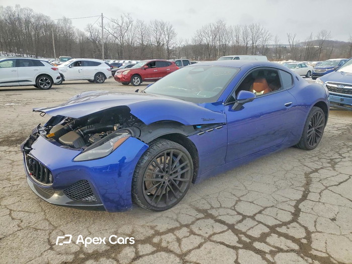 2024 Maserati GranTurismo - Image 1 of 5
