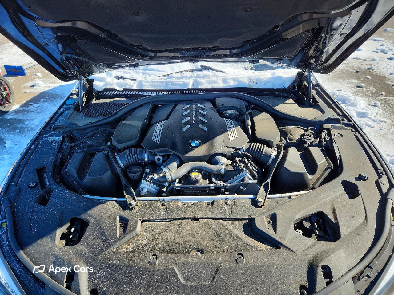 BMW Series 8 2019